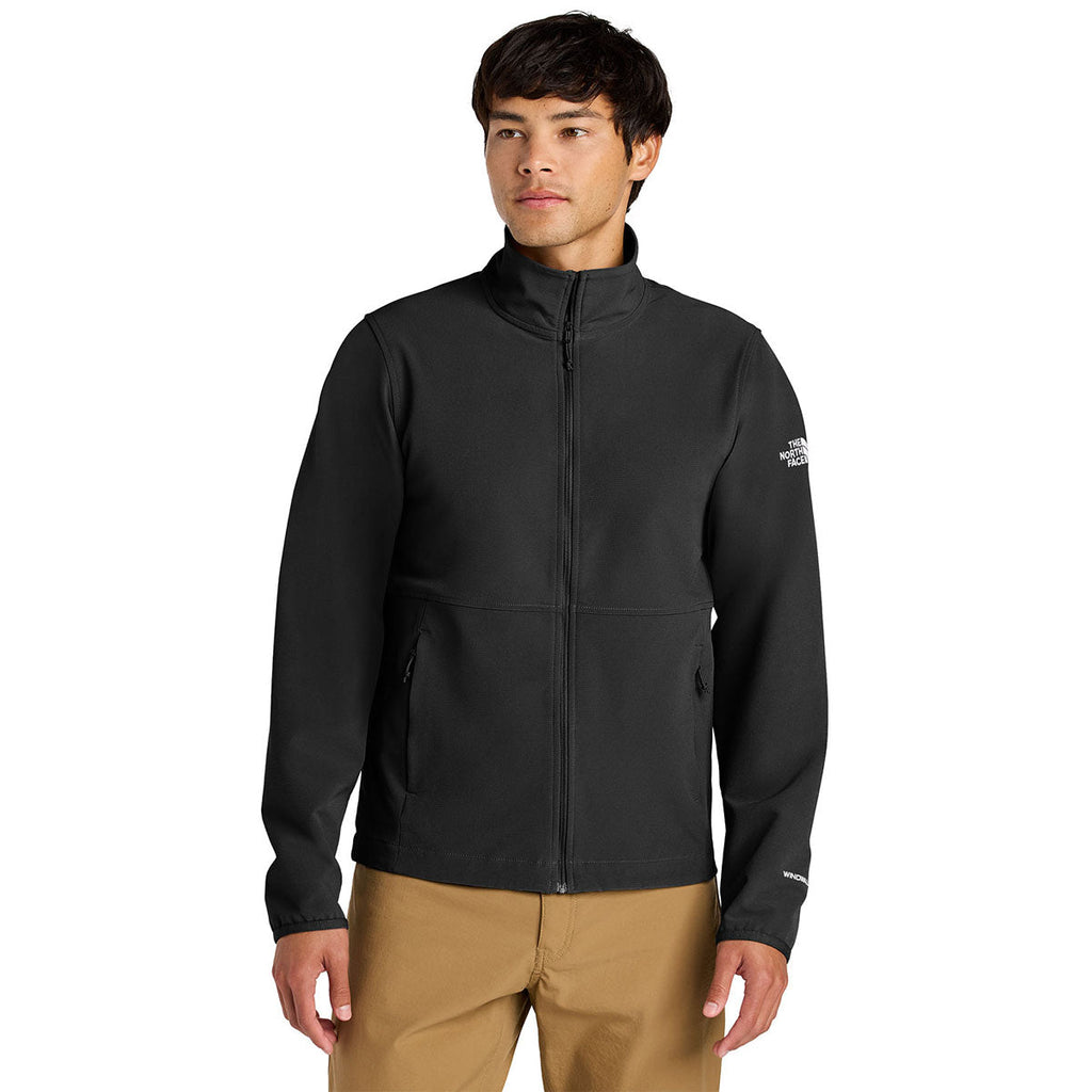 The North Face Men's TNF Black Edge Stretch Softshell Jacket