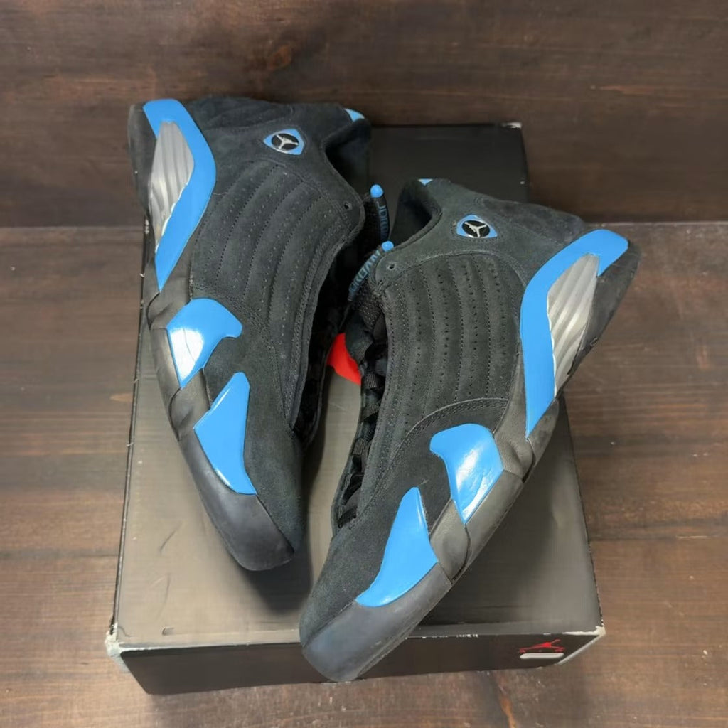 Used - Air Jordan 14 Retro Black University Blue (2026) - US M 11.5 - detail 1