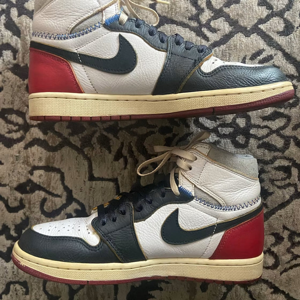 Used - Air Jordan 1 Retro High Union Los Angeles Black Toe - US M 8 - detail 2