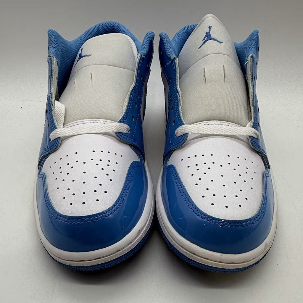 Used - Air Jordan 1 Low SE White Legend Blue - US M 11 - detail 5