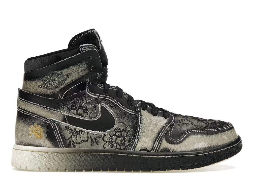 Used - Air Jordan 1 High Zoom Air CMFT 2 Día De Muertos - US M 9 - catalog main image