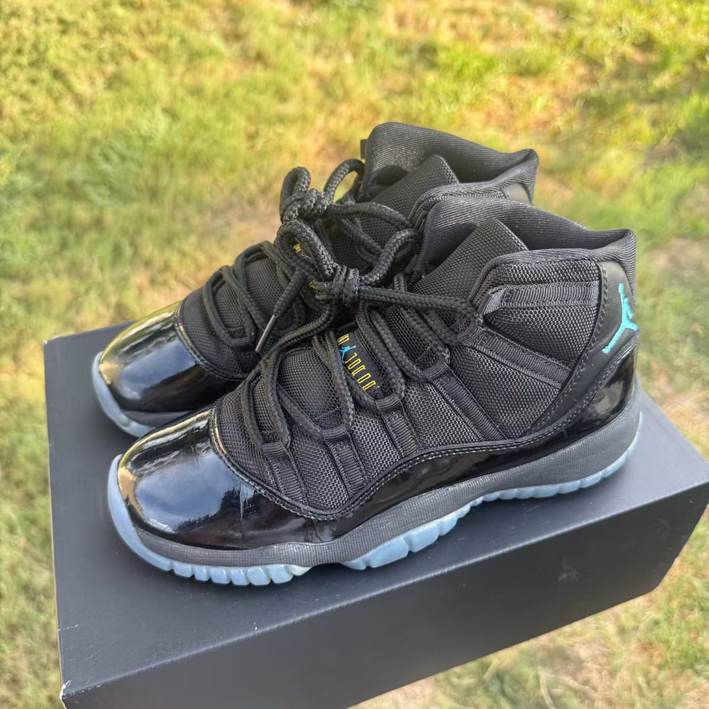 Used - Air Jordan 11 Retro Gamma Blue (2025) (GS) - US 6Y - detail 2