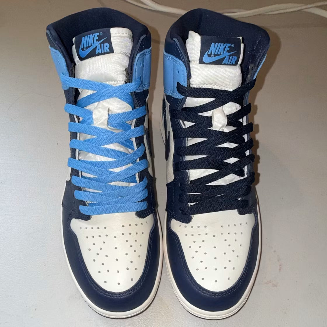 Used - Air Jordan 1 Retro High Obsidian - US M 11 - detail 1