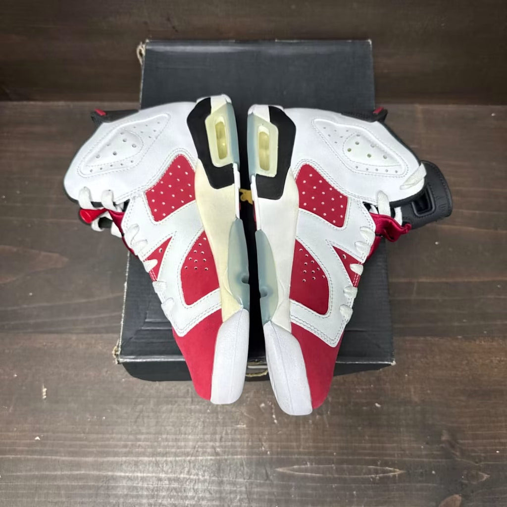 Used - Air Jordan 6 Retro Carmine (2021) (GS) - US 5Y - detail 2