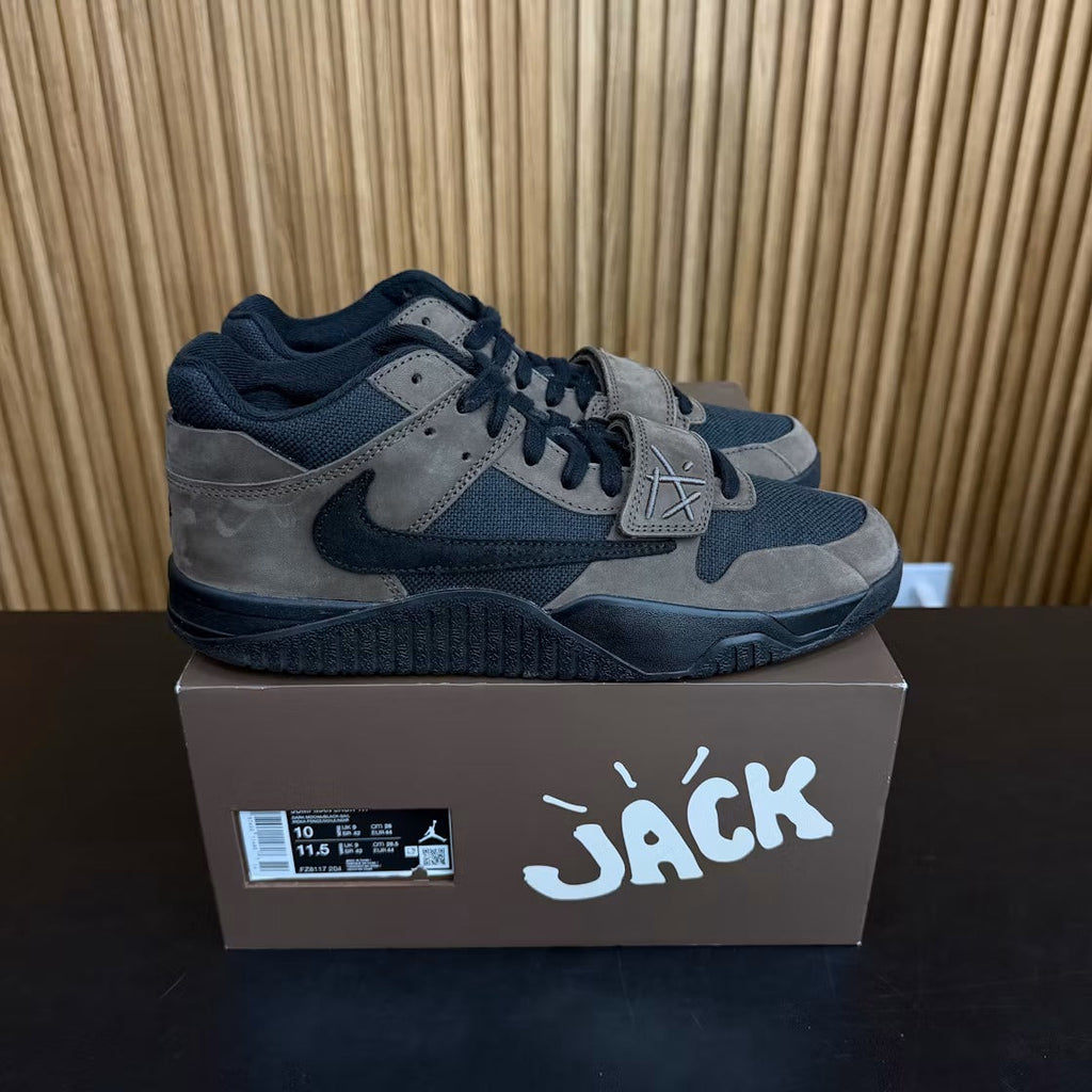 Used - Air Jordan Jumpman Jack TR Travis Scott Dark Mocha - US M 10 - detail 1