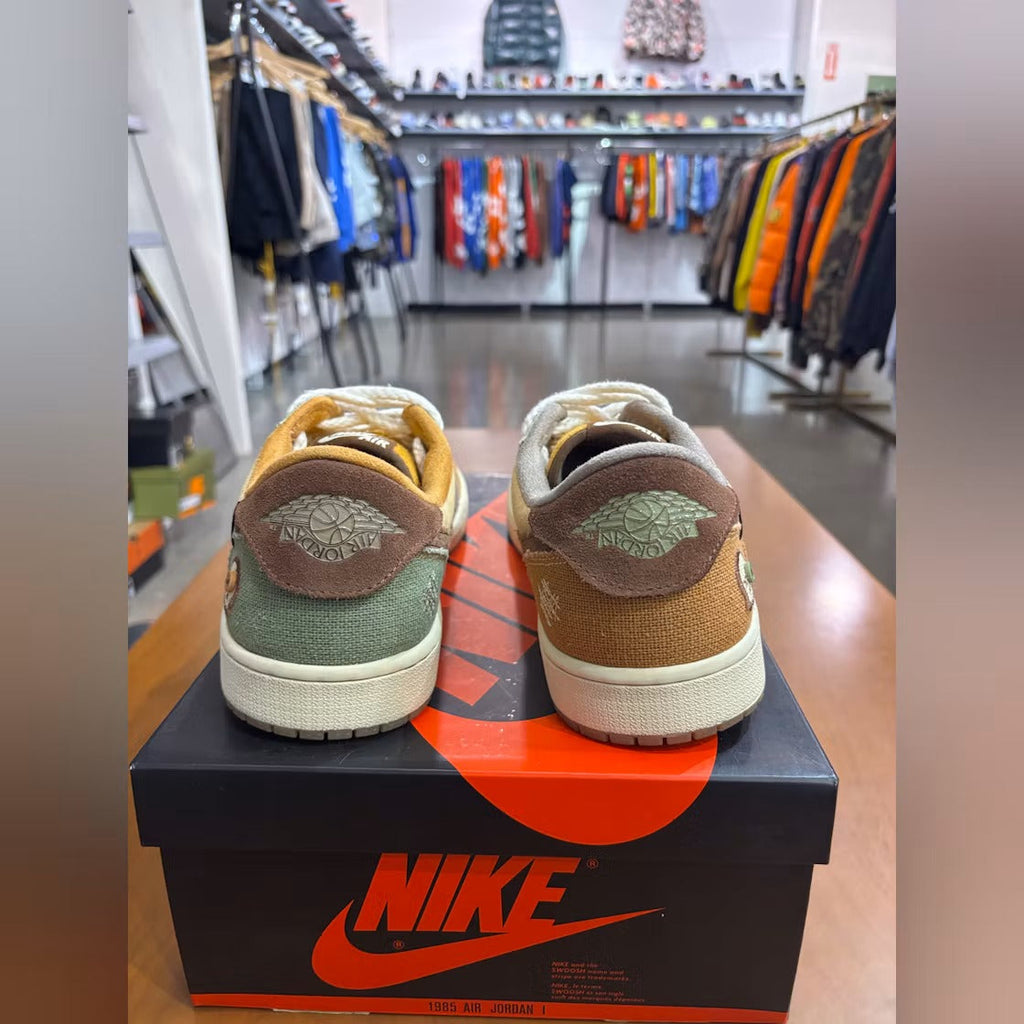 Used - Air Jordan 1 Retro Low OG Zion Williamson Voodoo - US M 12 - detail 3