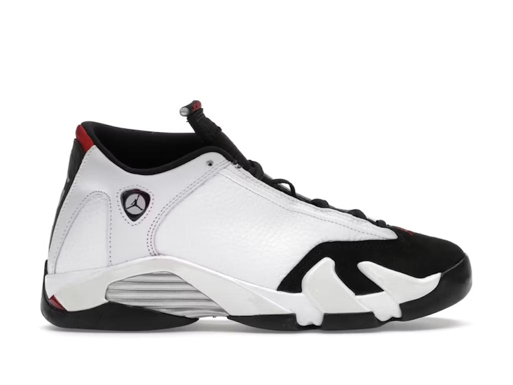 Used - Air Jordan 14 Retro Black Toe (2024) (GS) - US 4Y - catalog main image