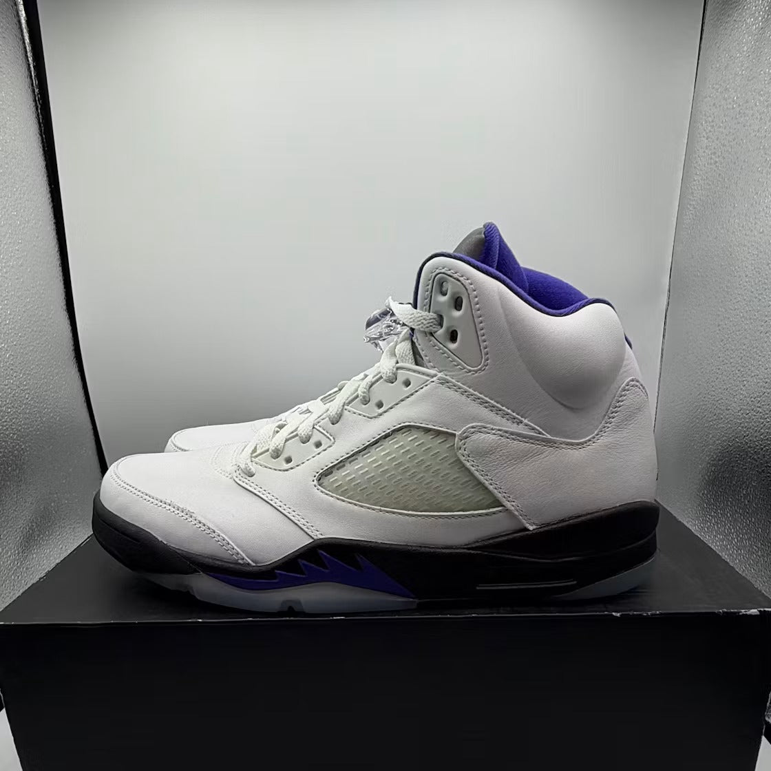 Air Jordan 5 Retro Dark Concord - US M 10.5 - New - Other - detail 3