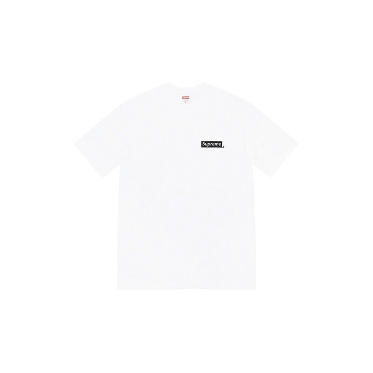 Supreme Body Snatchers Skeleton Graphic T-Shirt — front