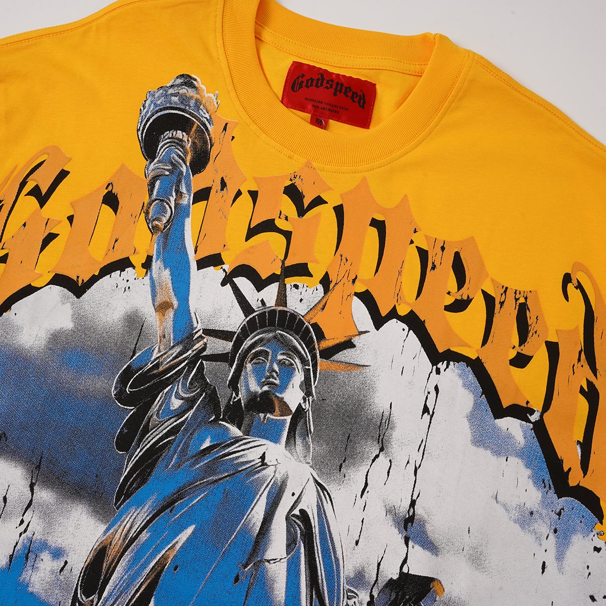Godspeed Rock Graphic Short-Sleeve T-Shirt — detail