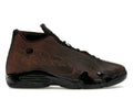 Jordan 14 Retro Mowalola Burnt Red