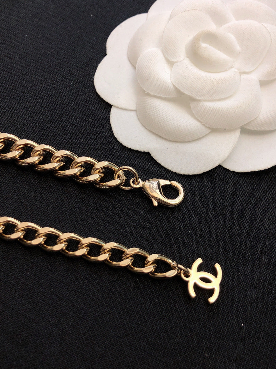 Chanel Star Pearls 18K Gold Necklace