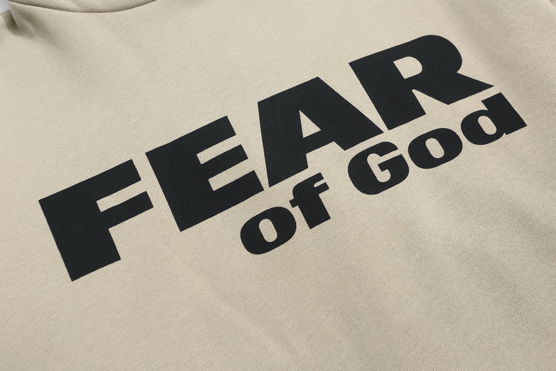 Fear of God Fear Is Gone Graphic Pullover Hoodie — detail